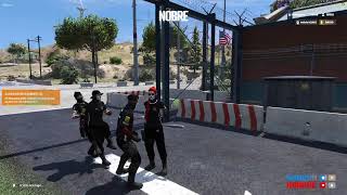 Dia a DIa de ROTA na cidade nobre GTA RP [upl. by Einhpets]