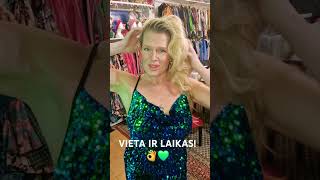 Vieta ir laikas Nr1👌💚 Individualus stiliaus kūrimas su Jolanta Serbentaite [upl. by Kellina341]