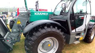 2018 Kramer KT559 EcoSpeed 41 Litre 4Cyl TeleHandler Loader 156HP [upl. by Arvell]