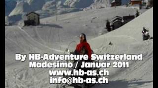 Snowmobile Tour Madesimo 1812011 [upl. by Keemahs598]