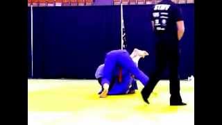 Nicole Whissell vs Satricia Knake  Abu Dhabi NorthAmerican Trials 26 feb 2012 [upl. by Aliel]