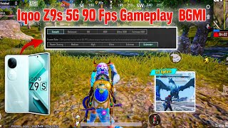 90FPS TEST🔥• iQOO Z9s 5G BGMI TEST💥• BGMI PERFORMANCE 📈• Best Gaming Phone Under 19k [upl. by Nolra]