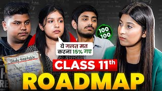 Class 11 Complete Roadmap🔥Coaching Books Self study Timetable🤯 Students HONEST review✅ [upl. by Citarella]