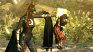 lets play bayonetta 27 Protecting Cereza [upl. by Florine818]