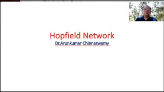 Hopfield network [upl. by Vassaux]