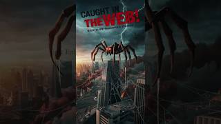 Nightmare Tarantula Unleashed  The City Trapped in a Deadly Web aishorts shorts [upl. by Beal662]