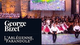 BIZET  L’Arlésienne Suite n°2 quotFarandolequot Ballet Folklorique de Provence live HD [upl. by Synn814]