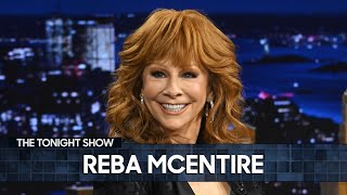 Reba McEntire Reacts to quotIm a Survivorquot Going Viral on TikTok Talks Starring in Happys Place [upl. by Ahmed]