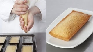 Technique de cuisine  préparer des financiers [upl. by Ennairrek]