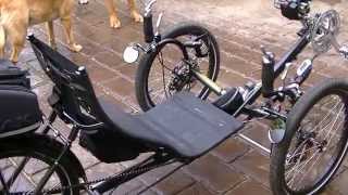 New recumbent trike built by mrrecumbenttrikes in Victoria Australia [upl. by Maitilde]