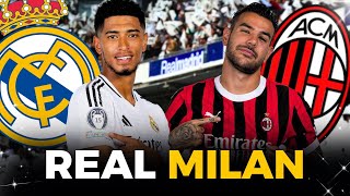 🏆REAL MADRID VS MILAN  LA VICTOIRE OU LA CRISE  MON PRONO [upl. by Yevoc567]