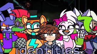 Identities Meme  Animation  Fnaf security breach [upl. by Noivad]