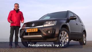 Suzuki Grand Vitara test [upl. by Ramar]