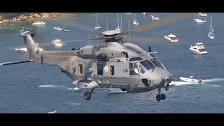 The NH90 NFH in Sydney [upl. by Seiden]