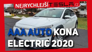 Hyundai Kona Electric 64kWh 2020 za 590tis z AAA Auto  Auto v plné výbavě a příslušenstvím  4K [upl. by Yvel]