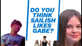 DOES SALISH LIKES GABE HOW ABOUT NIDAL [upl. by Iht]