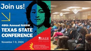 NASW Texas 48th Annual State Conference [upl. by Hayyikaz687]