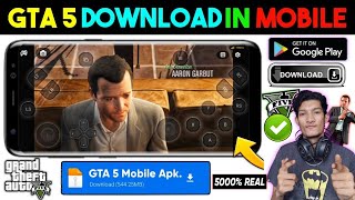 How To Download GTA 5 On Mobile For Free 🔥  GTA 5 Download Android [upl. by Belva544]