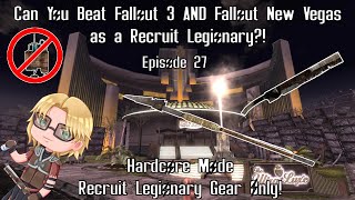 Fallout 3 AND Fallout New Vegas Caesars Legion Lets Play Episode 27  MEATS BACK ON THE MENU BOYS [upl. by Martita]