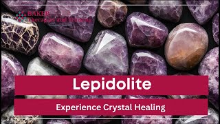 Lepidolite Crystal Healing Poem  Explore Its Perceived Healing Properties and Benefits [upl. by Burger610]