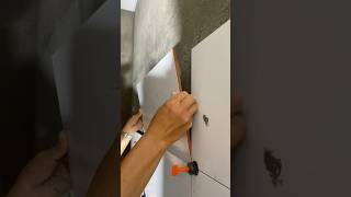 Tile construction for bathroom shorts youtubeshorts ytshorts youtube youtuber construction [upl. by Natsreik]