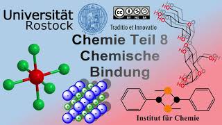 Chemie Teil 8 Chemische Bindung [upl. by Hedvah]