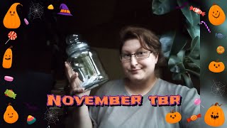 TBR jar picks my November books to read [upl. by Ayrad]