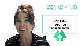 Linktree Tutorial  Screenflow [upl. by Lirpa384]