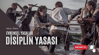 Disiplin Yasası Evrensel Yasalar Disiplin Özgürlüktür Disiplin Nasıl Kazanılır [upl. by Ardnaeel]