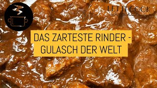 Rindergulasch superzart und einfach sau lecker [upl. by Wiles]