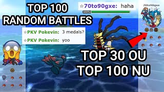 This Player Had 3 Medals Pokemon Showdown Random Battles High Ladder [upl. by Odnolor]