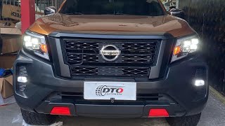 Nissan Navara  Calibre to Pro4X transformation [upl. by Haseena]