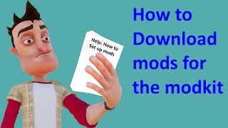 How to download mods for the modkit  Hello Neighbor Mods [upl. by Garrek667]