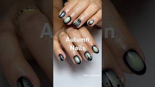 Autumn nailshow to babyboomer nails nails airbrush french babyboomer gelnails manicure [upl. by Lamson]