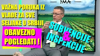 PORUKE IZ VLADE  ekstra VAŽNO za svakog SELJAKA U SRBIJI  evo ŠTA KAŽE VLADA   ČITAJ OPIS [upl. by Remmer619]