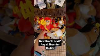 Kronk Devil and Angel Shoulder Buddies  Disneyland [upl. by Sukramal]