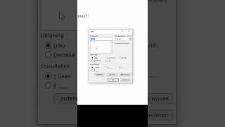 Word Tip  Schrijflijnen tutorial msword shorts [upl. by Chaille]