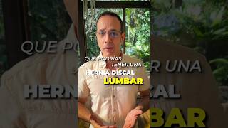 Hernia Discal Lumbar Dolor Lumbar lumbar yoga postura fisioterapia shorts [upl. by Enerahs]