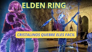 ENDEN RING  MELHOR ARMA PARA DERROTAR OS CRISTALINOS [upl. by Eidak475]