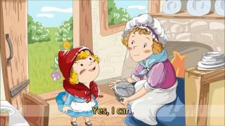 English Short Stories For Kids English Cartoon With English Subtitle 7 [upl. by Alat]