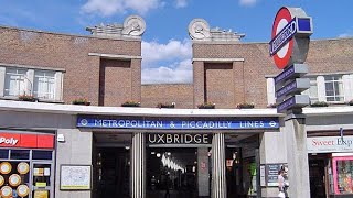 Explore the Uxbridge London with friends how we open a bank account in London  LONDON  England [upl. by Ethelstan]