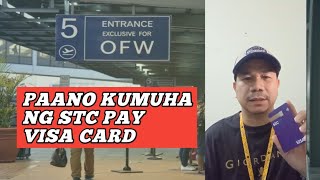 Paano Kumuha Ng STC Pay Visa Card How To Get STC Pay Visa Card 2024 [upl. by Nette]