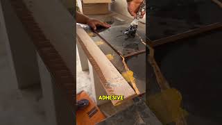 How To Installing Tiles On a Kitchen Countertop short shorts tileshop diy creative viralvideo [upl. by Gillespie700]