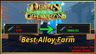 Devas Of Creation NEEDS To Fix This Best Alloy Farm [upl. by Annuahs513]