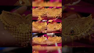 ✨2024 latest gold choker design shorts choker jewellery fashion [upl. by Stringer]