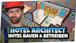 Ich spiele HOTEL ARCHITECT an [upl. by Einhorn761]