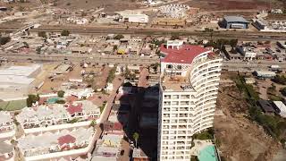 Rosarito Beach Mexico Fly Over [upl. by Ilac]