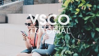 BEST VSCO EDITING TUTORIAL EVER [upl. by Netsyrk]