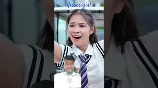 kisses girl kiss cute love dance funny short video trending youtube yt short funny couple [upl. by Nivre]