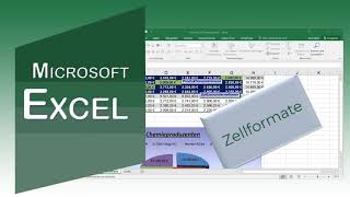 Excel  Zellen Zeilen Spalten formatieren [upl. by Christye]